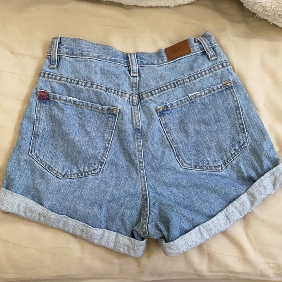 BDG Mom High Rise Shorts - Picture 4 of 4